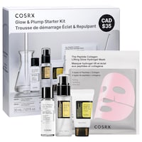 COSRX - Glow & Plump Starter Kit - Prep, Soothe, Moisturize & Plump