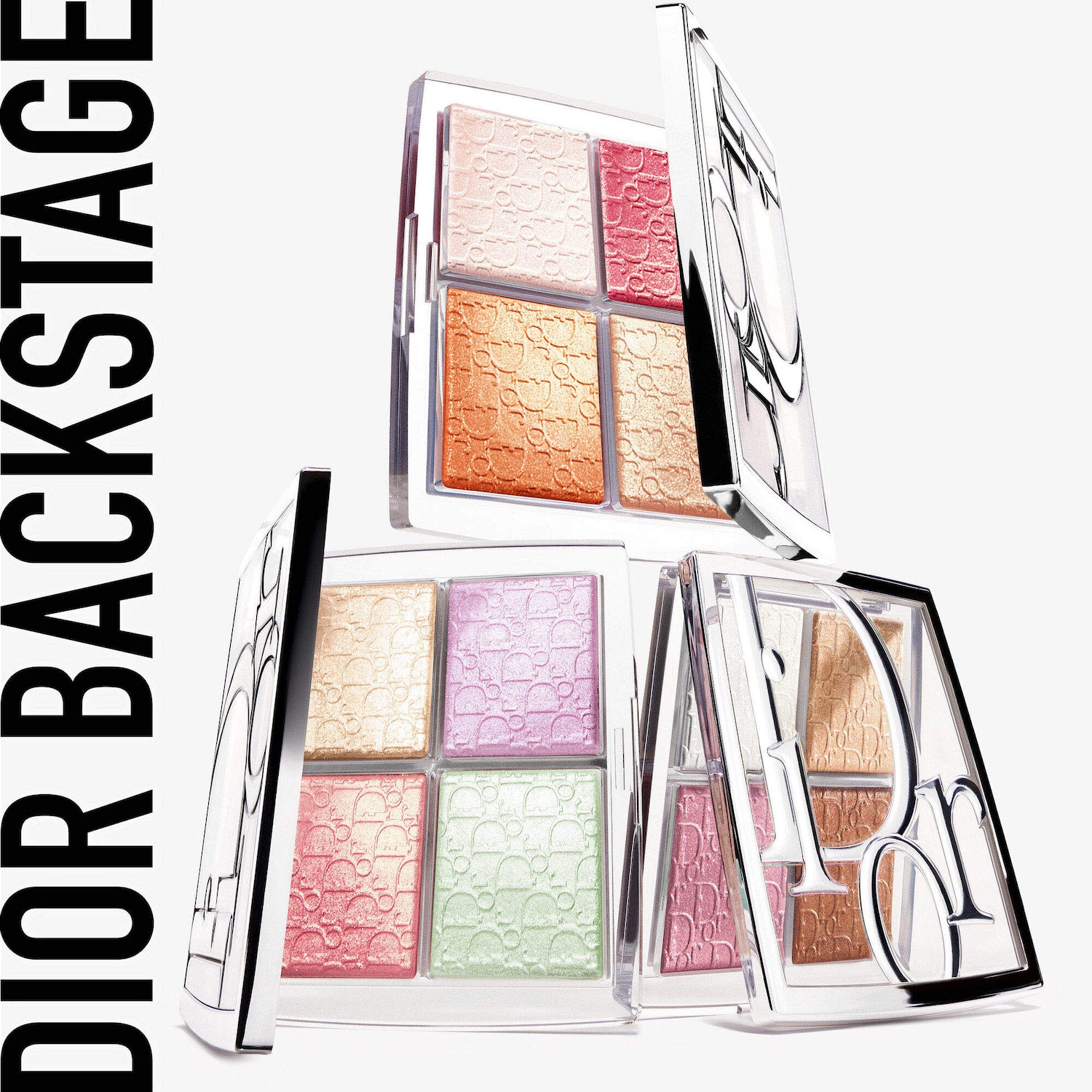 Backstage Glow Maximizer Face Palette - DIOR | Sephora