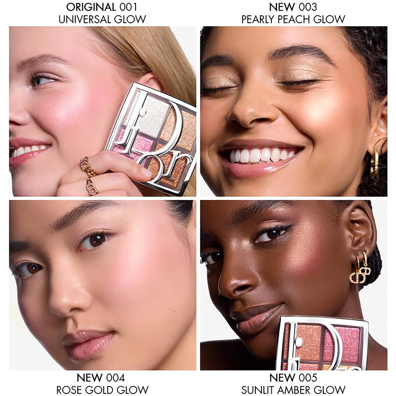 Backstage Glow Maximizer Face Palette - DIOR | Sephora