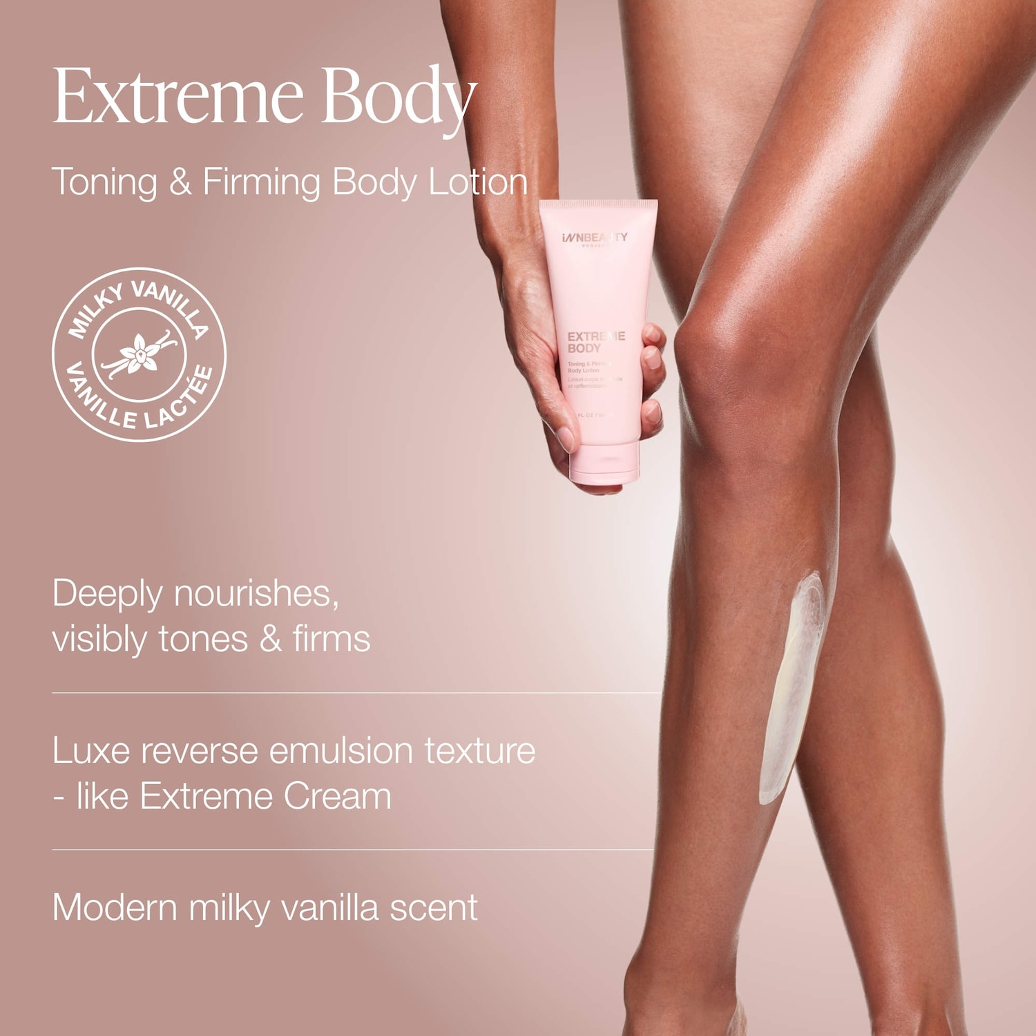 Праздничный набор для тела и губ INNBeauty Project Extreme Indulgence, трио — фото 4