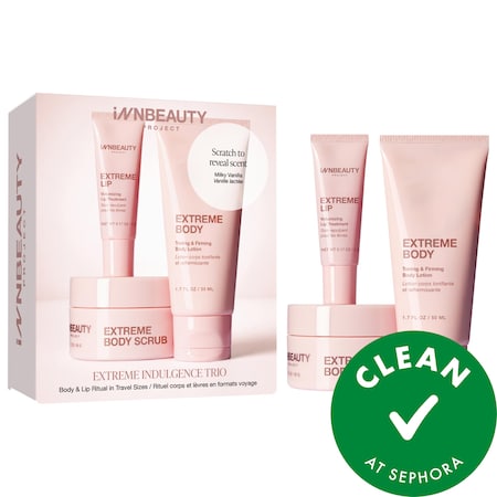 Extreme Indulgence Trio Holiday Exclusive Body + Lip Set