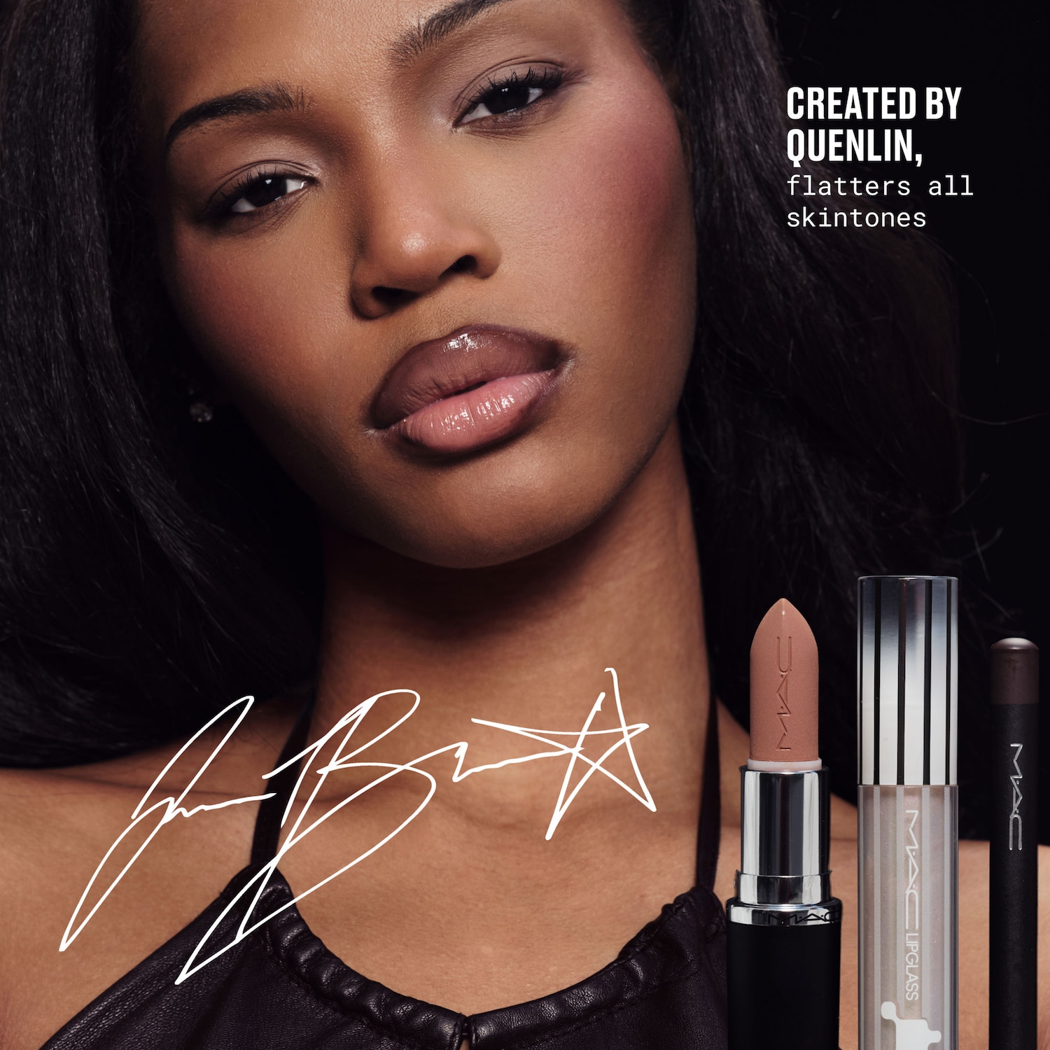 Bestselling Lip Combo Set by @quenblackwell - MAC Cosmetics | Sephora