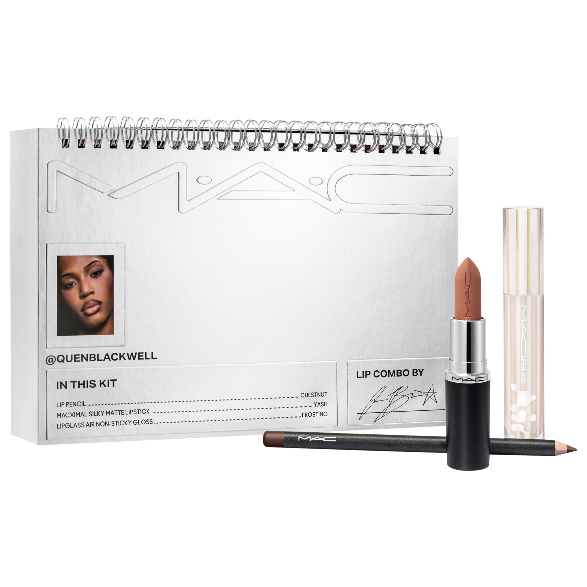 Bestselling Lip Combo Set by @quenblackwell - MAC Cosmetics | Sephora
