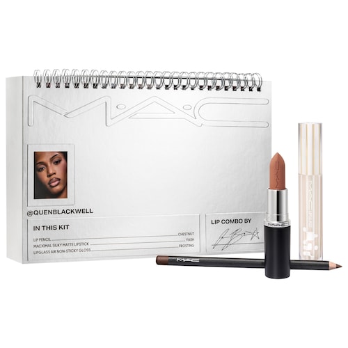 Набор для губ MAC Cosmetics Bestselling Lip Combo by @quenblackwell