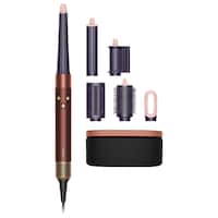 Dyson - Limited Edition Airwrap i.d.™ Multi-styler and Dryer Straight to Wavy Hair in Plum and Copper