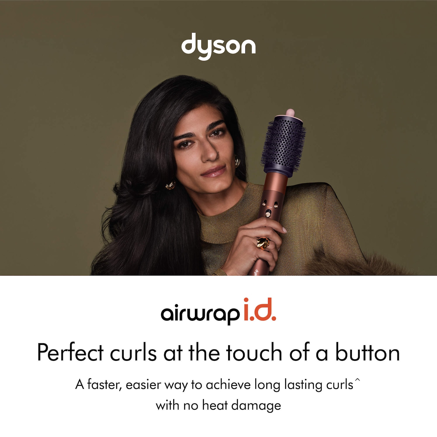 Стайлер-фен Dyson Airwrap i.d. для вьющихся волос, лимитированная серия, Plum and Copper — фото 4