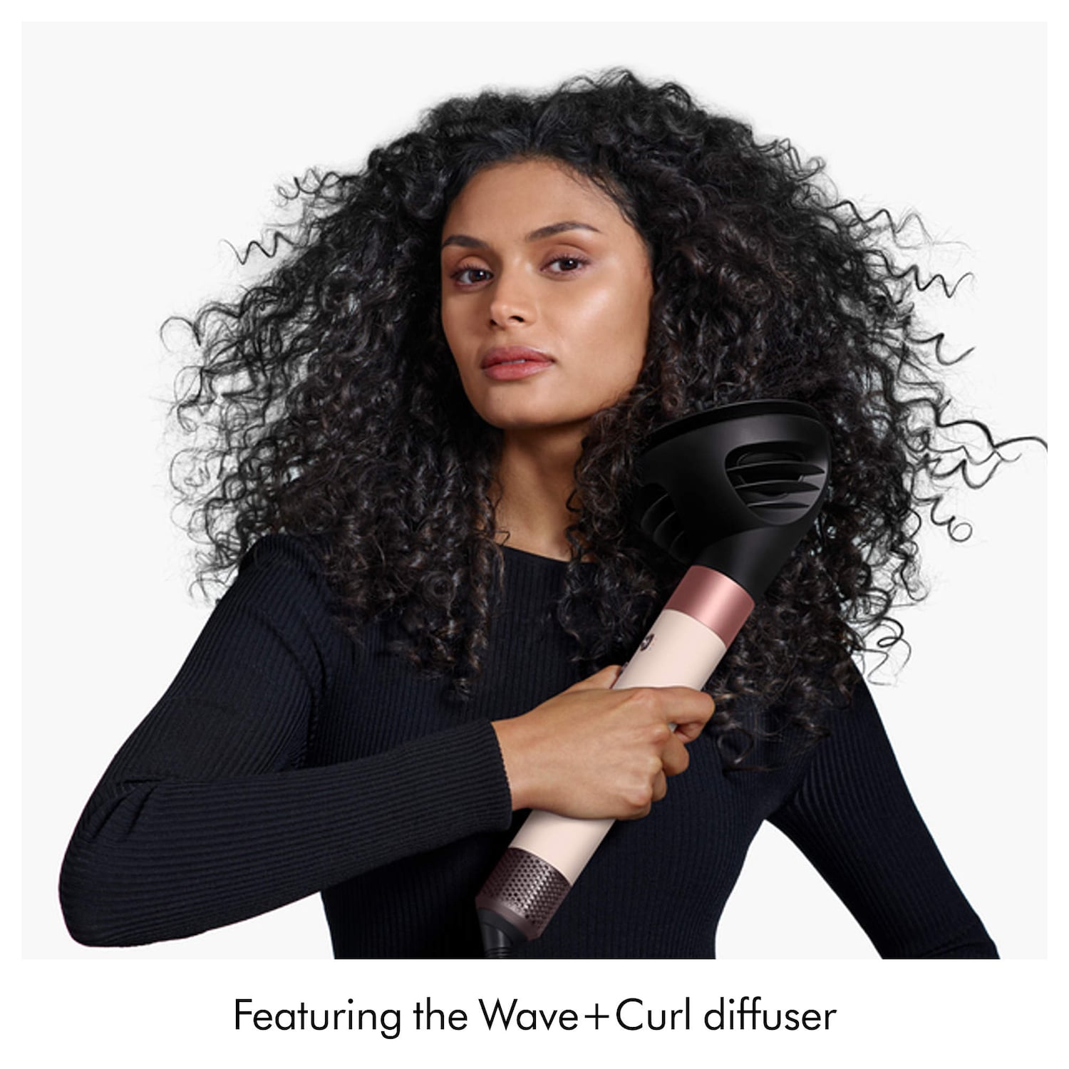 Стайлер-фен Dyson Airwrap i.d. для вьющихся волос, лимитированная серия, Plum and Copper — фото 6