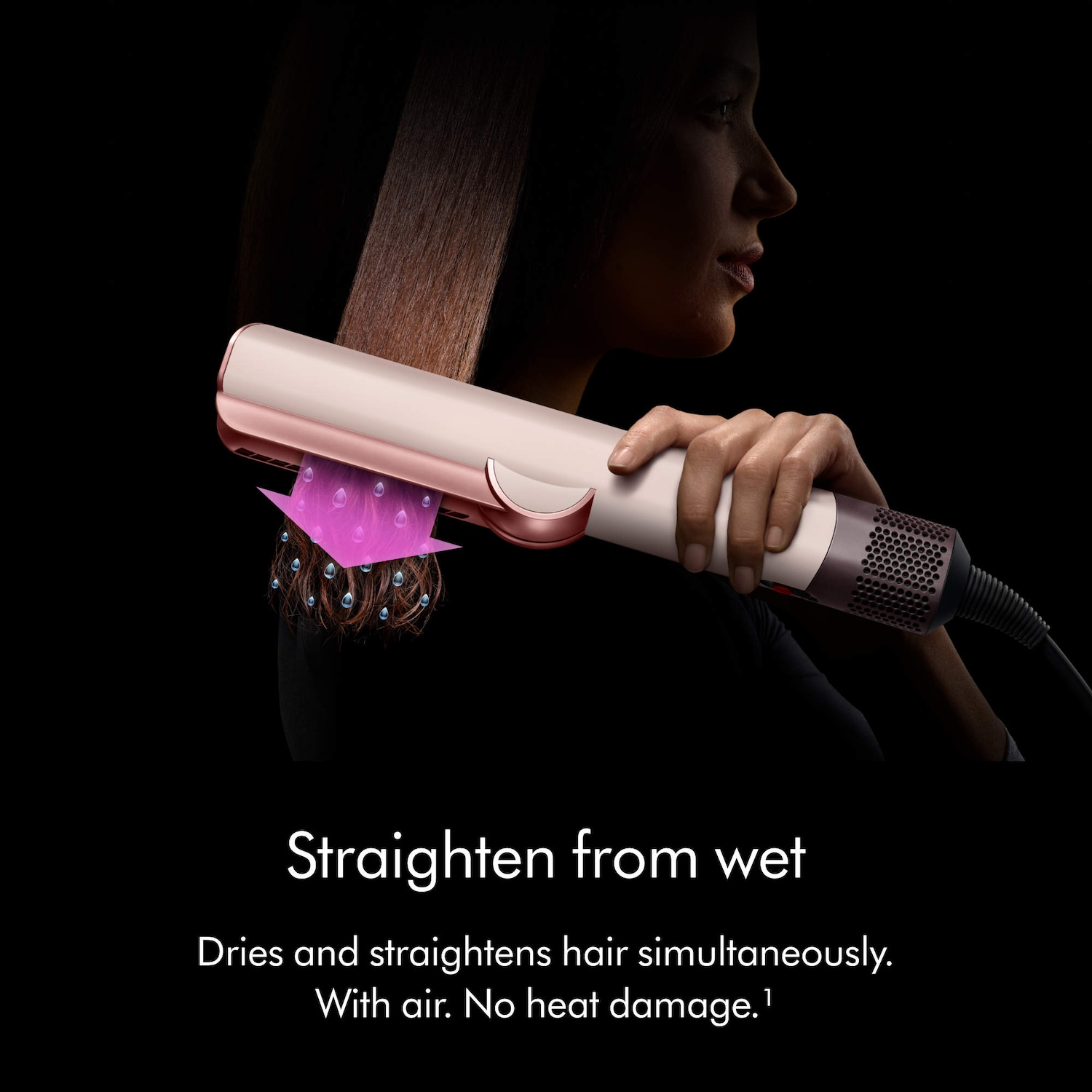 Выпрямитель Dyson Airstrait для влажных и сухих волос, Plum and Copper, лимитированная — фото 7