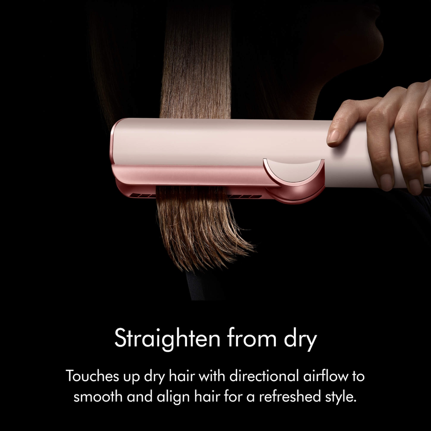 Выпрямитель Dyson Airstrait для влажных и сухих волос, Plum and Copper, лимитированная — фото 8