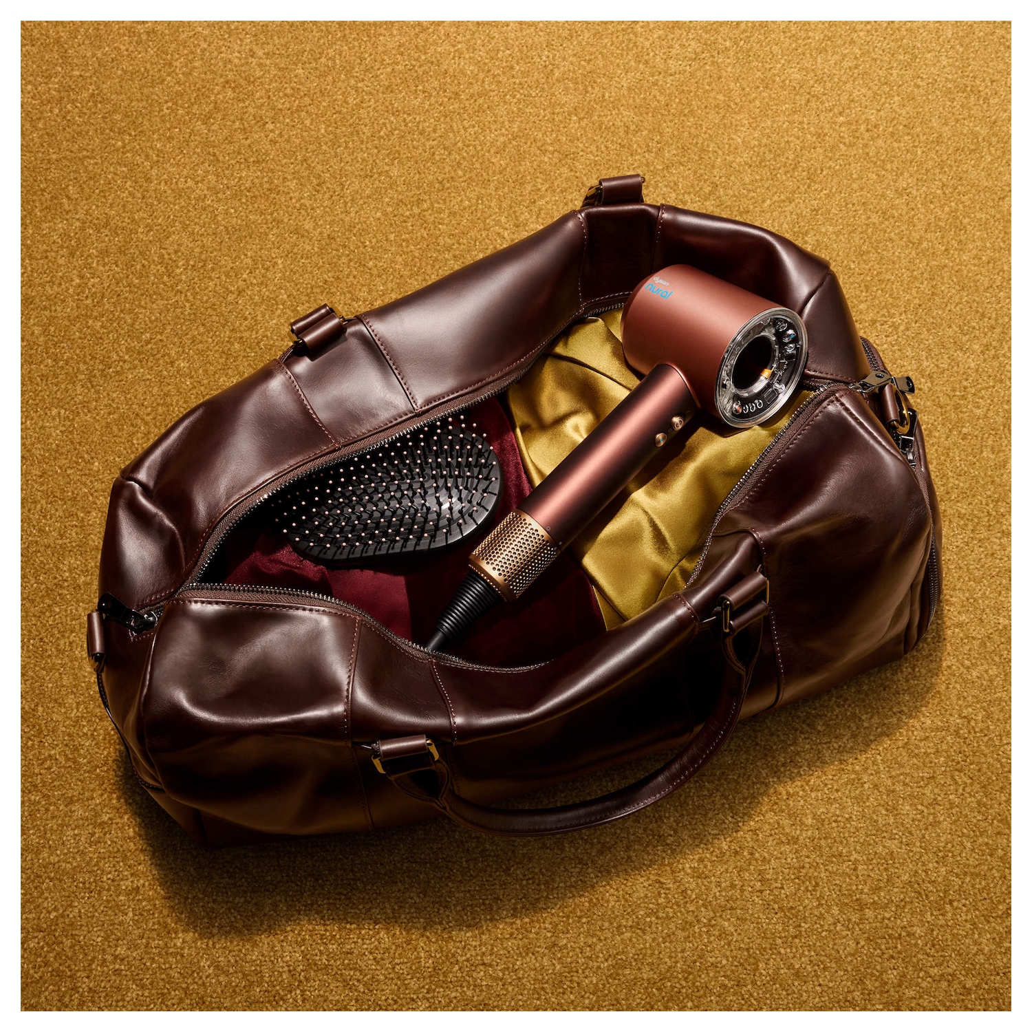 Фен Dyson Supersonic Nural, лимитированная серия, Plum and Copper — фото 2