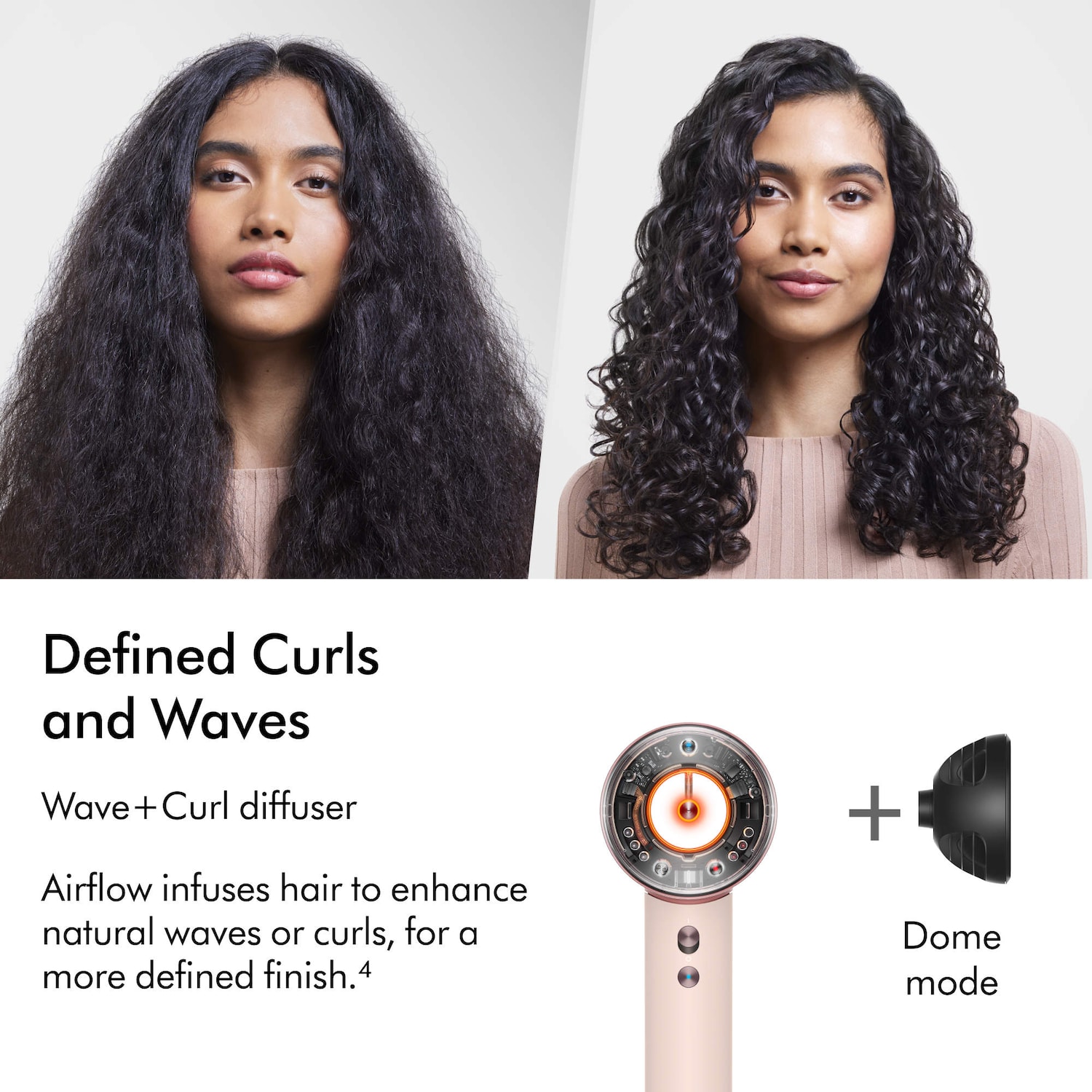 Limited Edition Supersonic Nural™ Hair Dryer in Plum and Copper