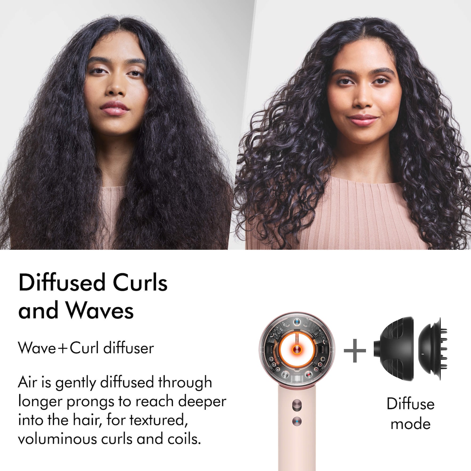 Фен Dyson Supersonic Nural, лимитированная серия, Plum and Copper — фото 4