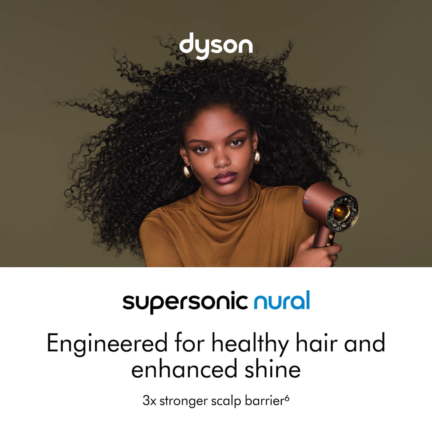Фен Dyson Supersonic Nural, лимитированная серия, Plum and Copper — фото 6