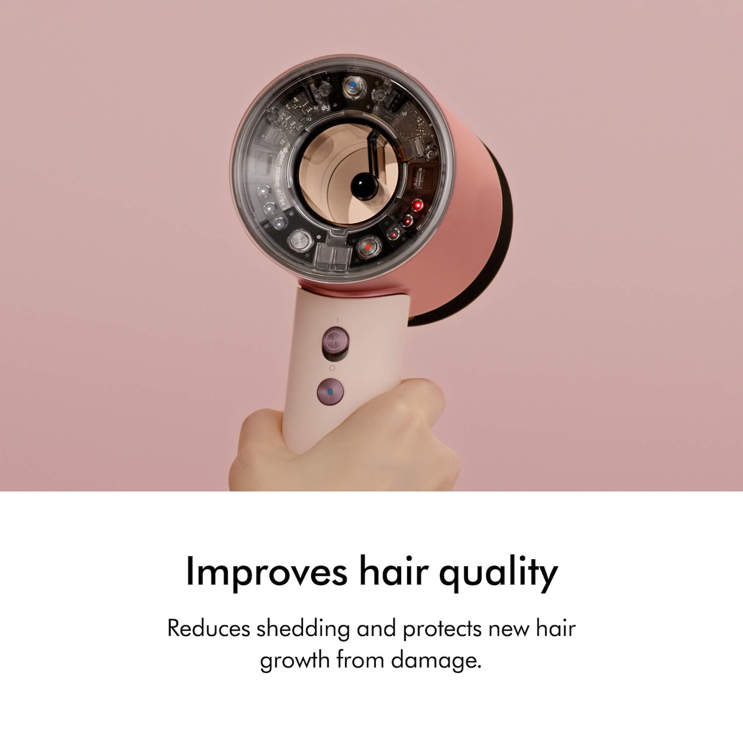 Фен Dyson Supersonic Nural, лимитированная серия, Plum and Copper — фото 8