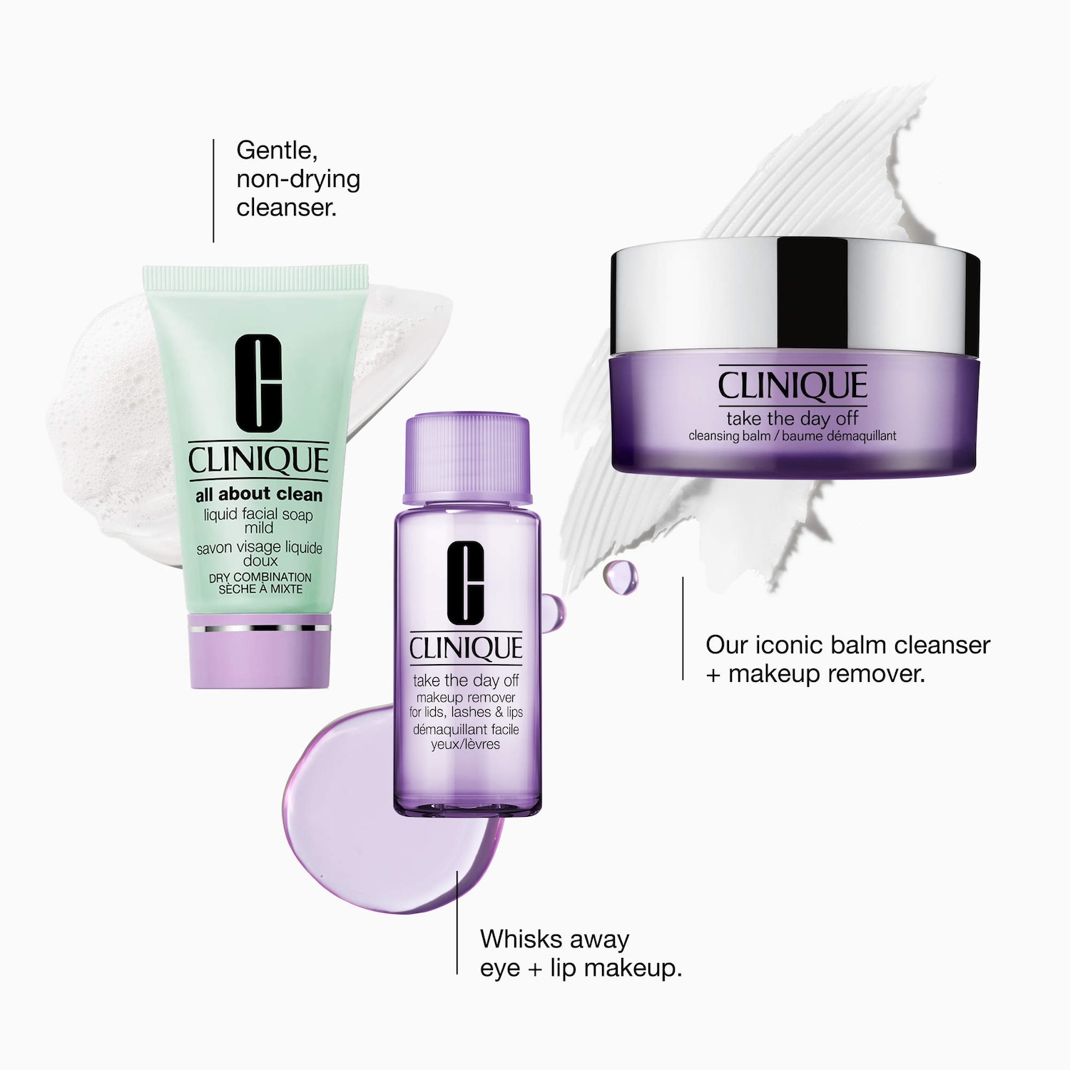 Take the Day Off™ Makeup Remover and Cleansing Skincare Gift Se