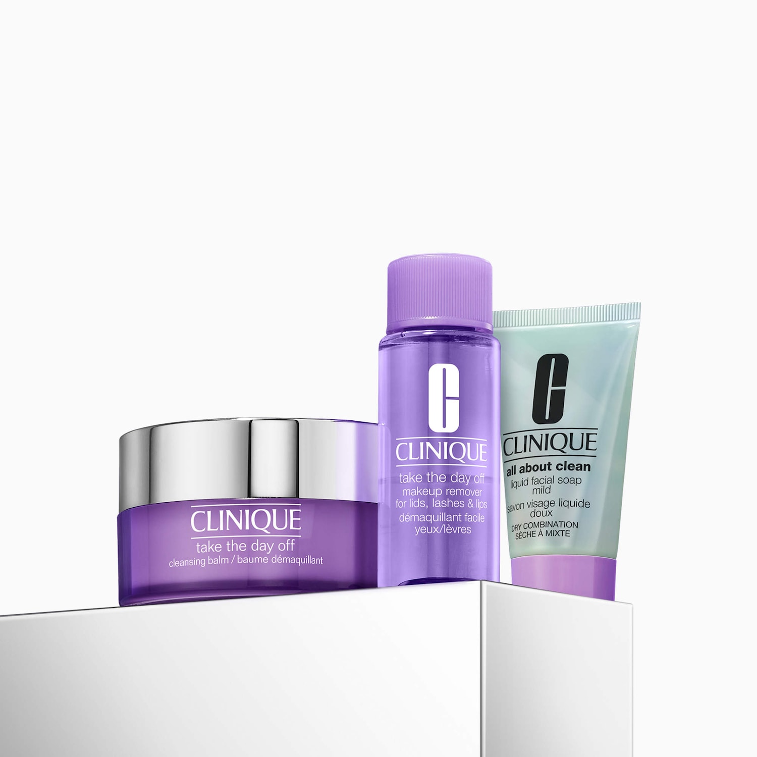 Take the Day Off™ Makeup Remover and Cleansing Skincare Gift Se