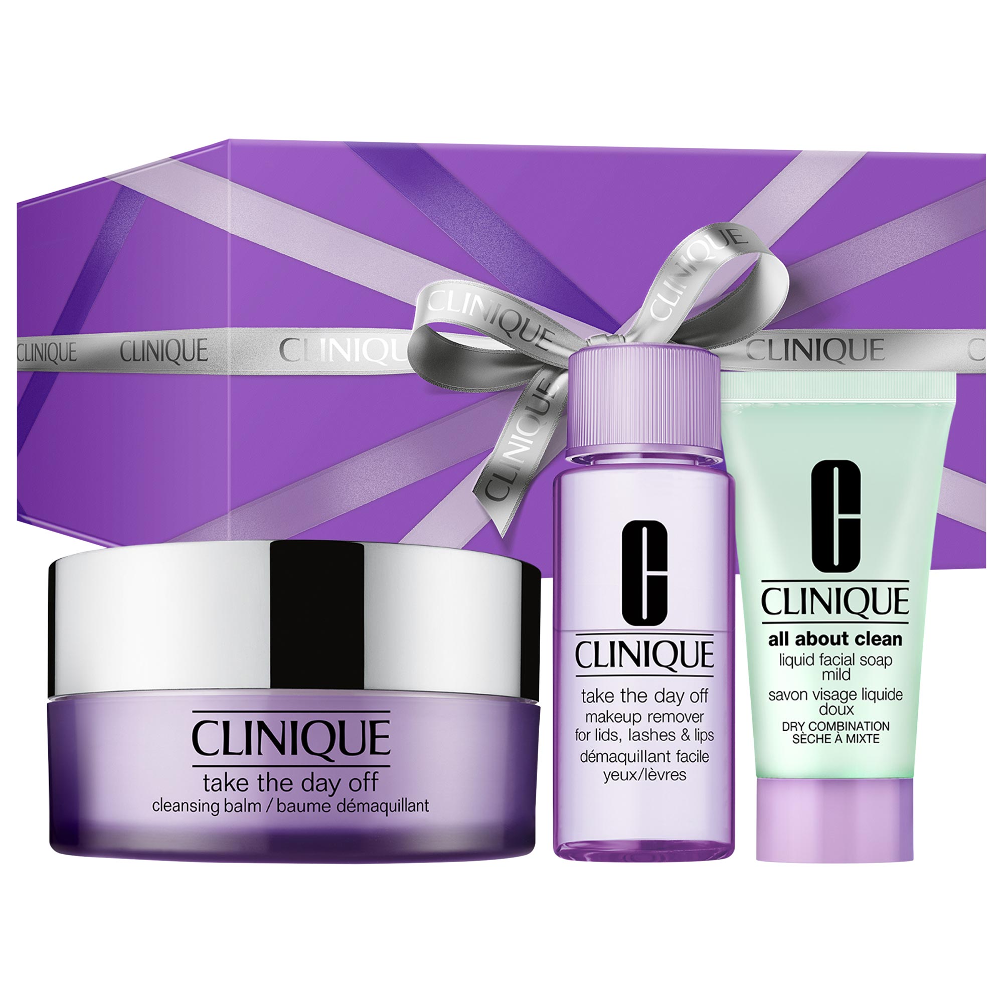 Take the Day Off™ Makeup Remover and Cleansing Skincare Gift Se