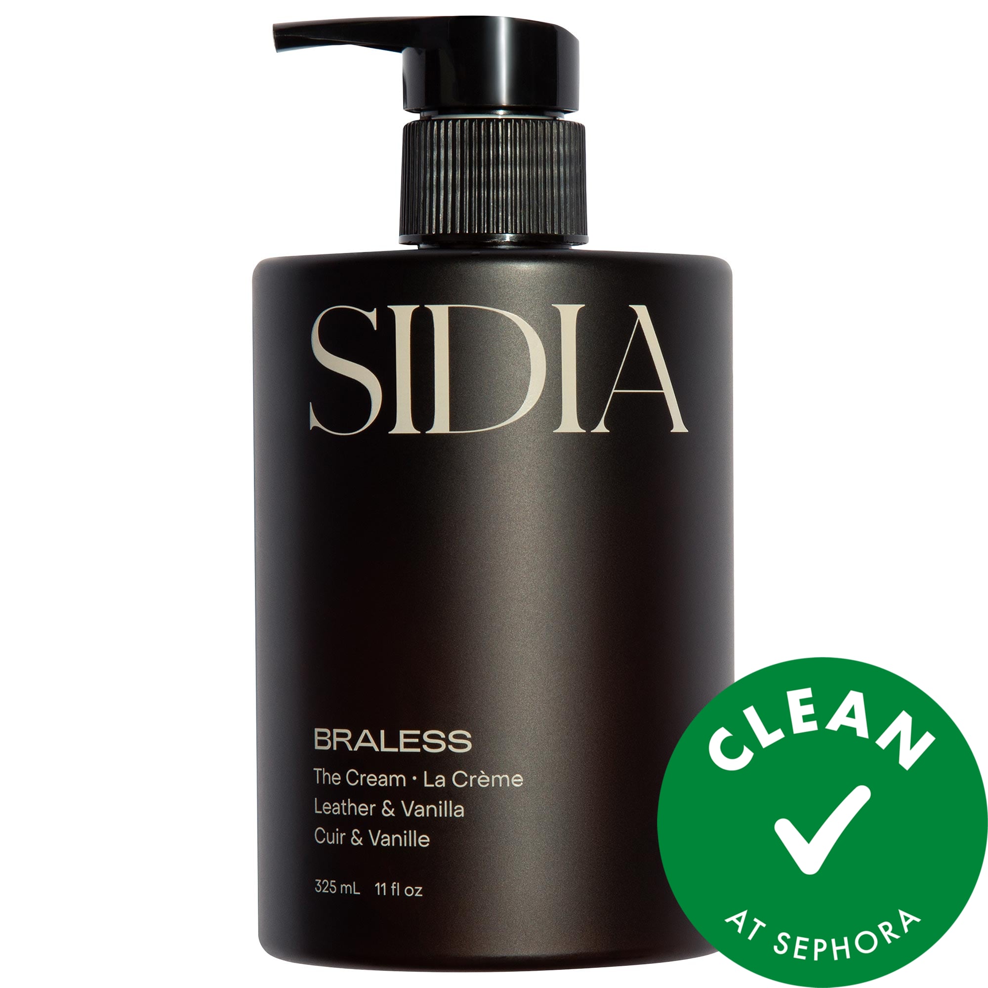 SIDIA Braless Hydrating Cream with Hyaluronic Acid 11 oz/325 ml