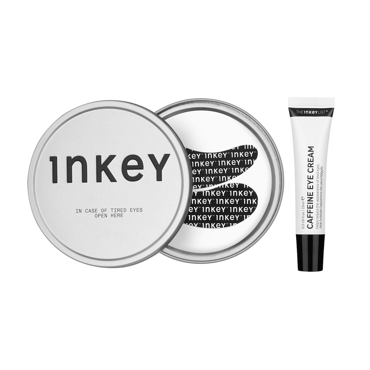 Caffeine De-puffing + Dark Circle Eye Cream