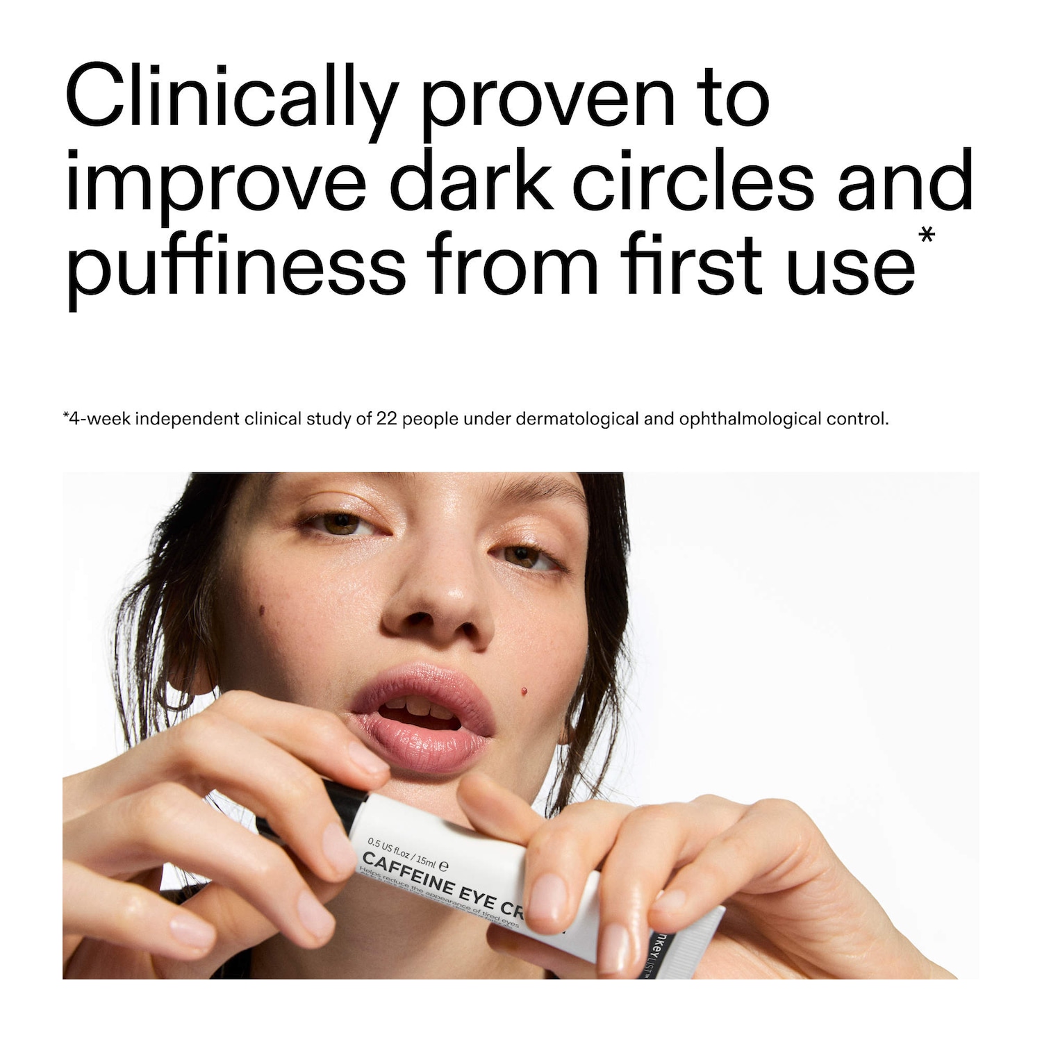 Caffeine De-puffing + Dark Circle Eye Cream