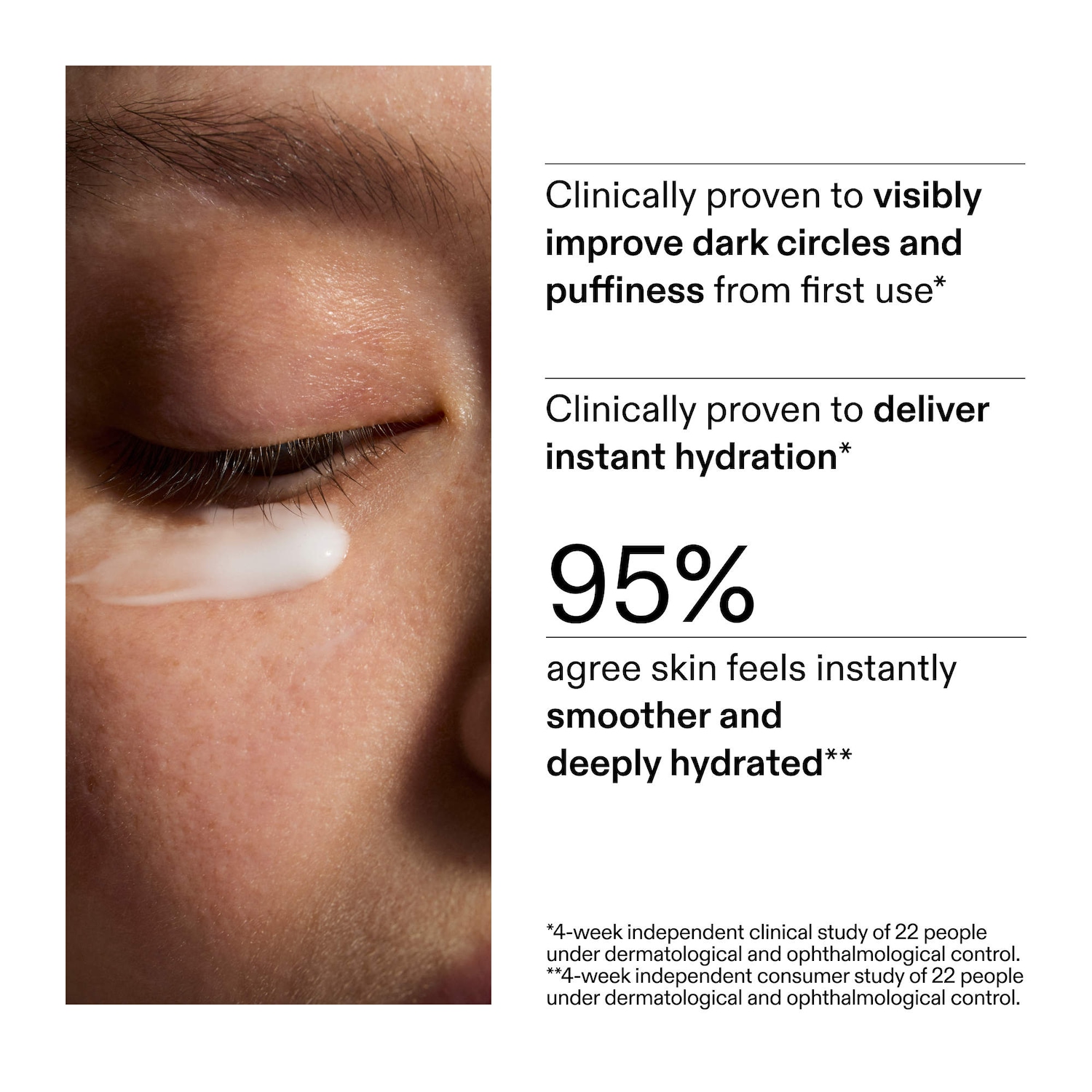Caffeine De-puffing + Dark Circle Eye Cream