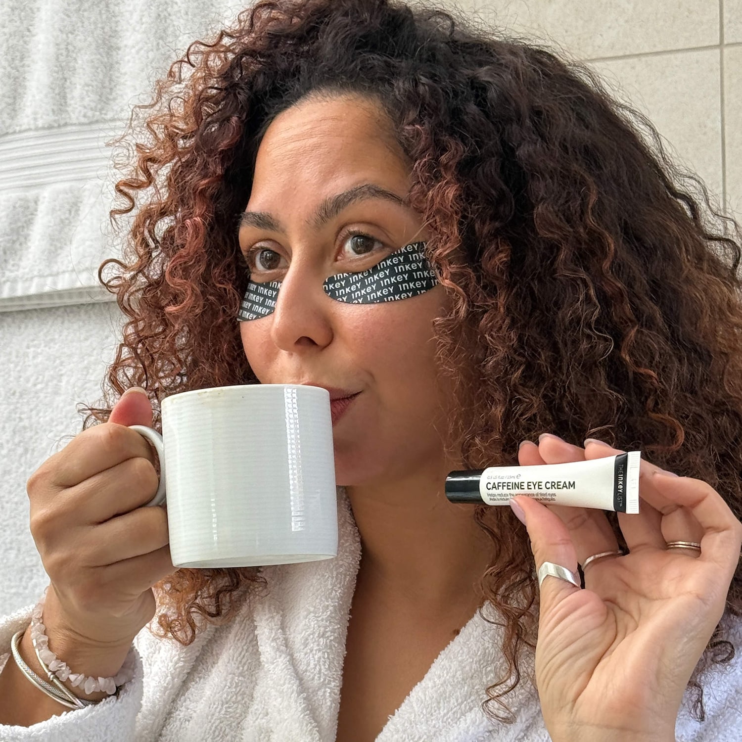 Caffeine De-puffing + Dark Circle Eye Cream