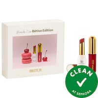 VIOLETTE_FR - BOUCHE DUO Bêtise Edition - Bisou Balm & Lip Nectar Gift Set