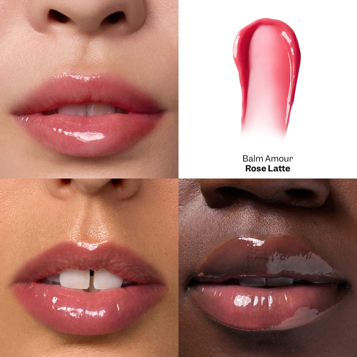 Подарочный набор из 3 питательных мини-бальзамов для губ VIOLETTE_FR Balm Amour — фото 2