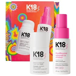 Repair + Protect Mini Leave-In Molecular Repair Mask & HeatBounce