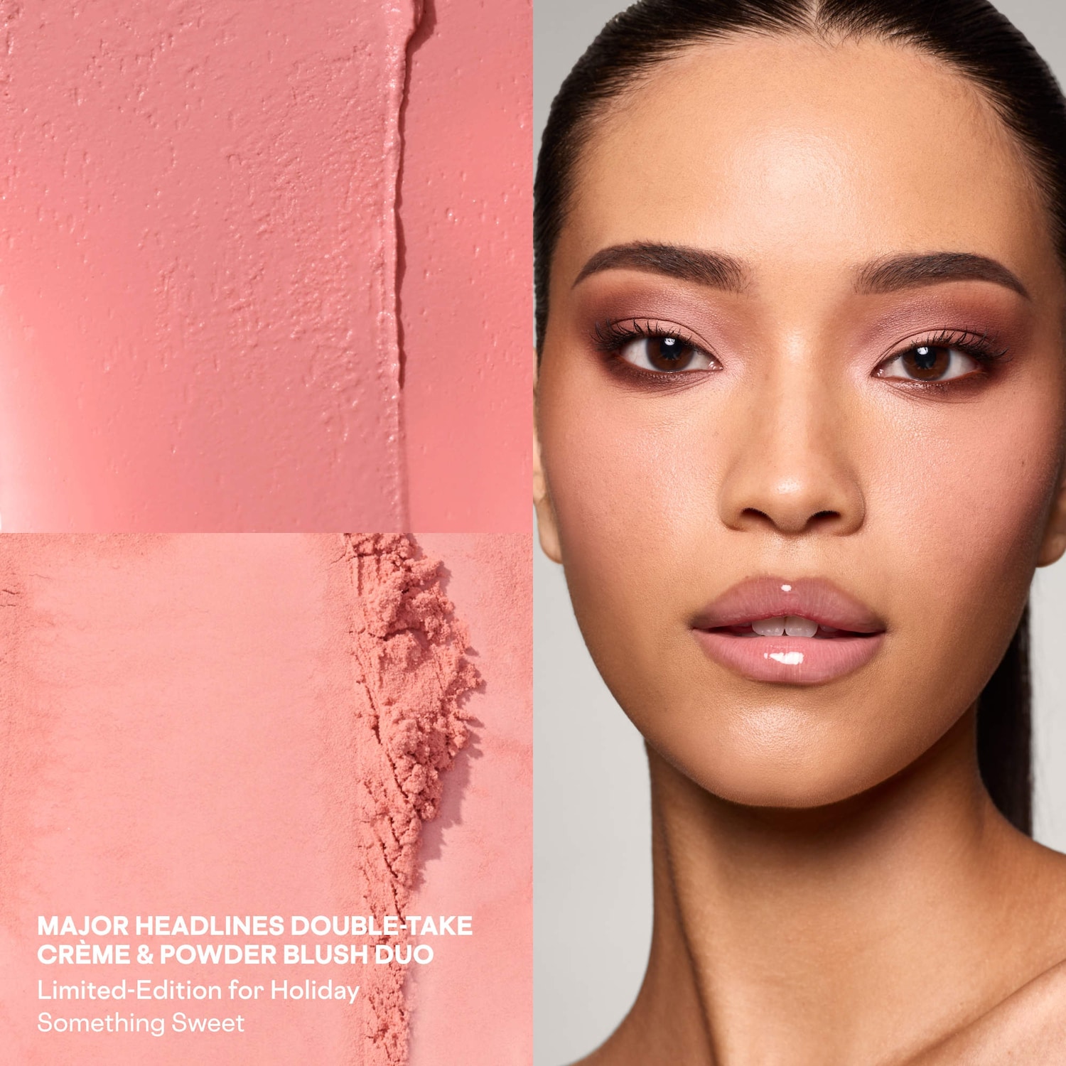 Major Headlines Double-Take Crème & Powder Blush Duo & Lip Balm