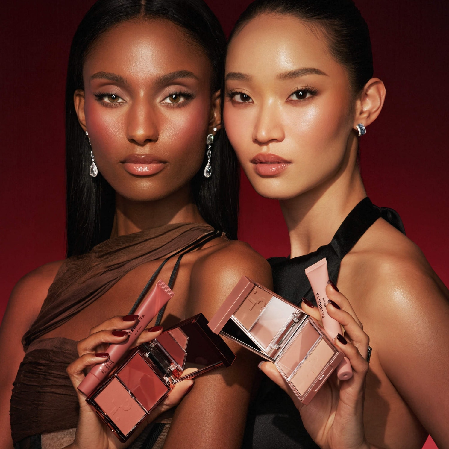 Major Headlines Double-Take Crème & Powder Blush Duo & Lip Balm
