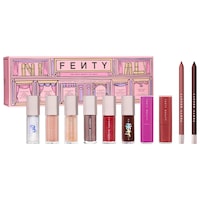 Fenty Beauty by Rihanna - The Fenty Beauty Lip Vault 10-Piece Lip Gloss + Liner Makeup Gift Set