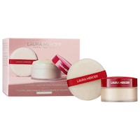Laura Mercier - The Finishing Touch Translucent Loose Setting Powder & Velour Puff Gift Set