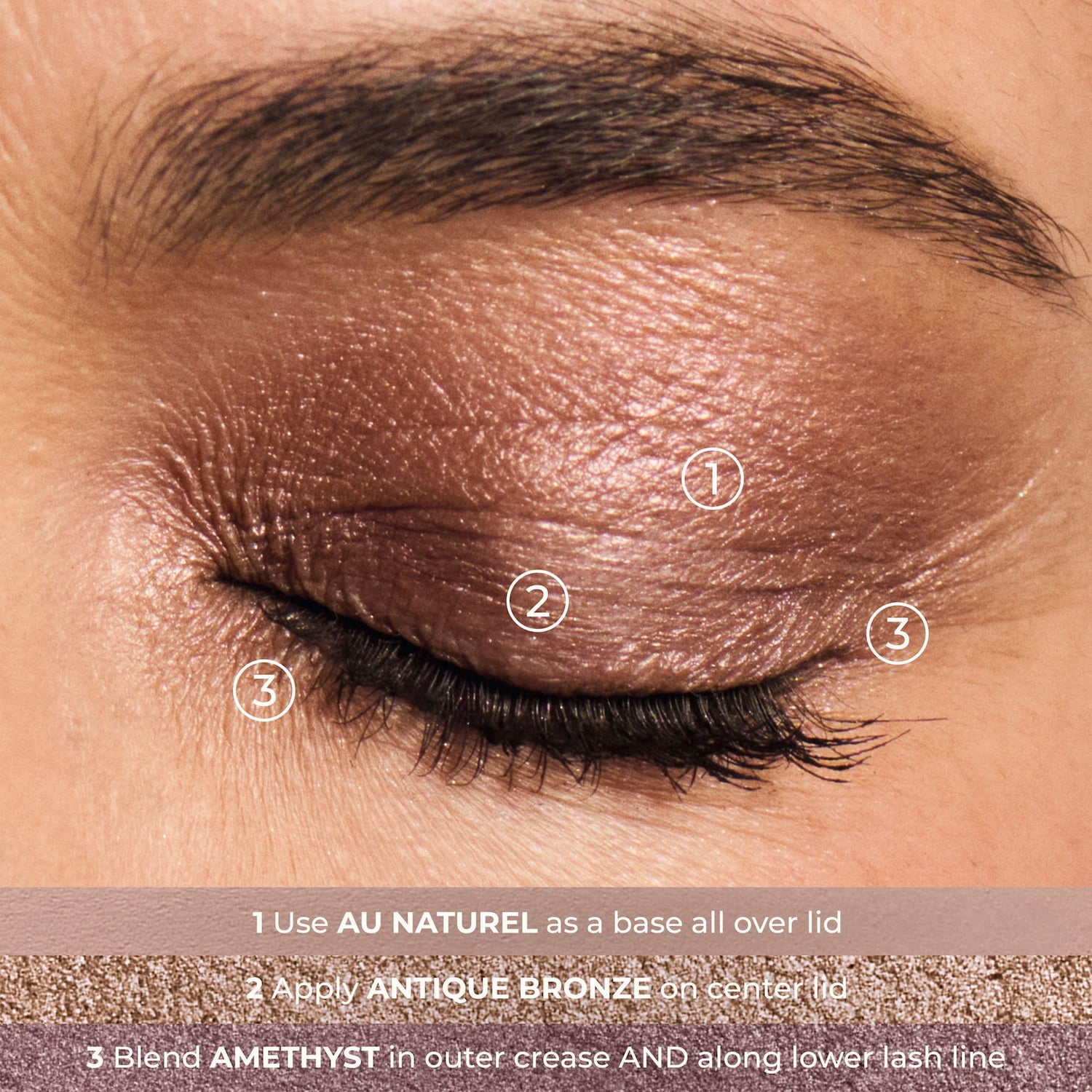 Подарочный набор из 3 мини-теней-стиков Laura Mercier A Taste of Caviar — фото 6