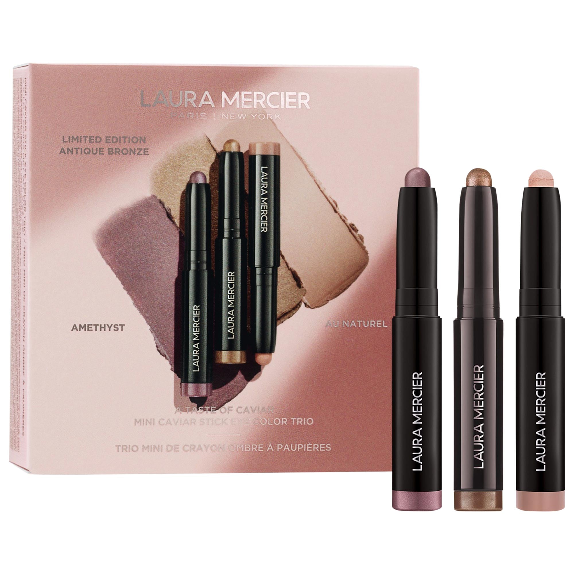 A Taste of Caviar Mini Caviar Stick Eye Shadow Trio Gift Set