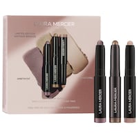 Laura Mercier - A Taste of Caviar Mini Caviar Stick Eye Shadow Trio Gift Set