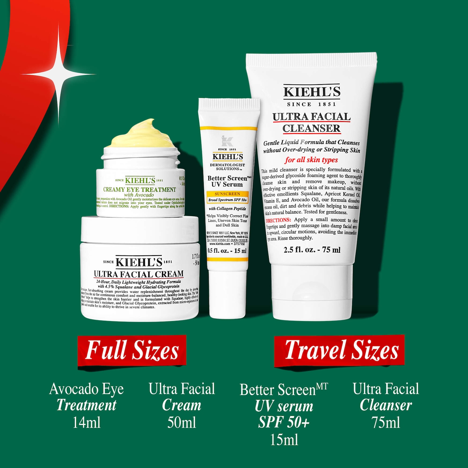 Holiday Trunk of Wonders Skincare Gift Set - Kiehl's Since 1851