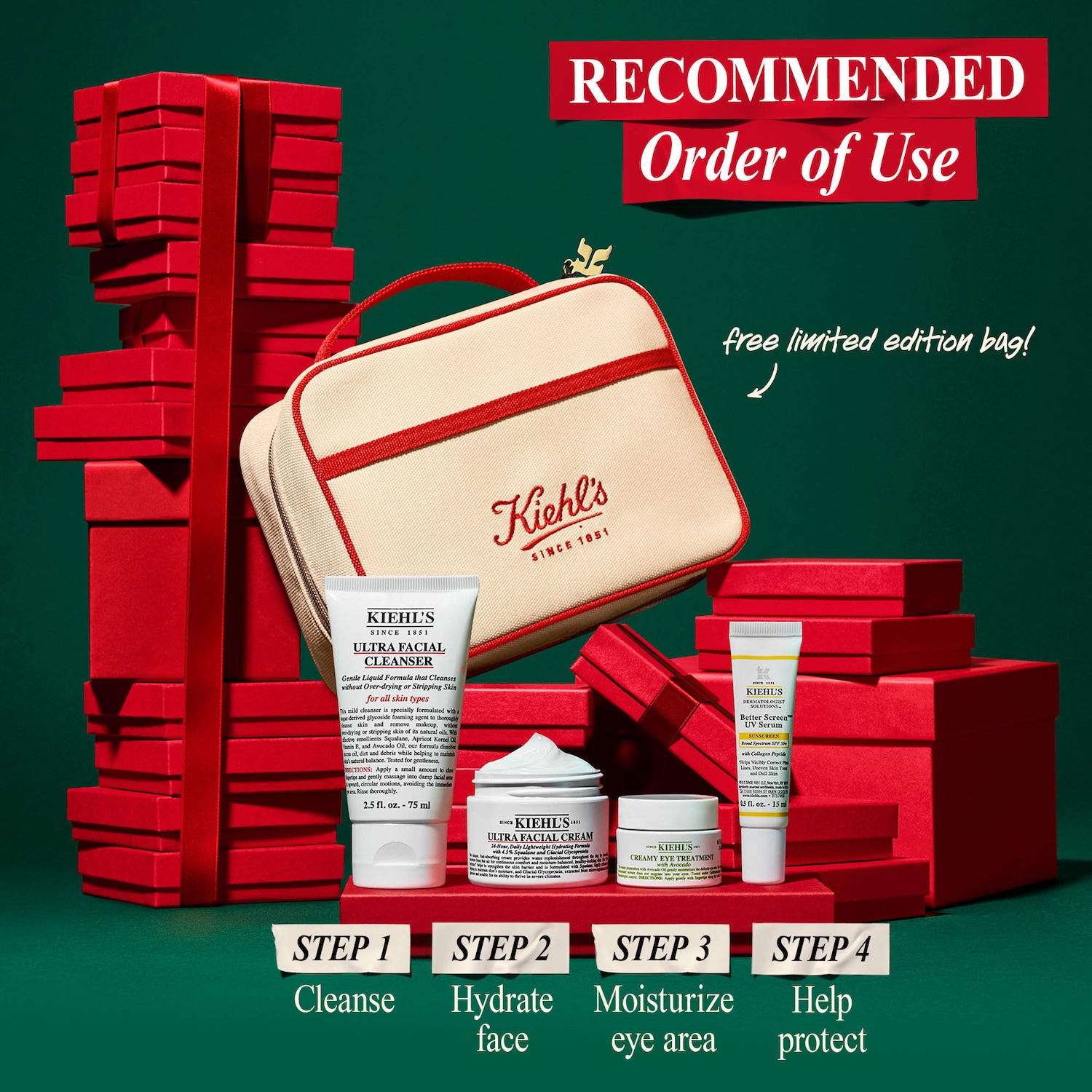 everlife　豪華化粧品セット　お得！！！！ everlife 豪華化粧品セット お得！！！！ Holiday Trunk of Wonders