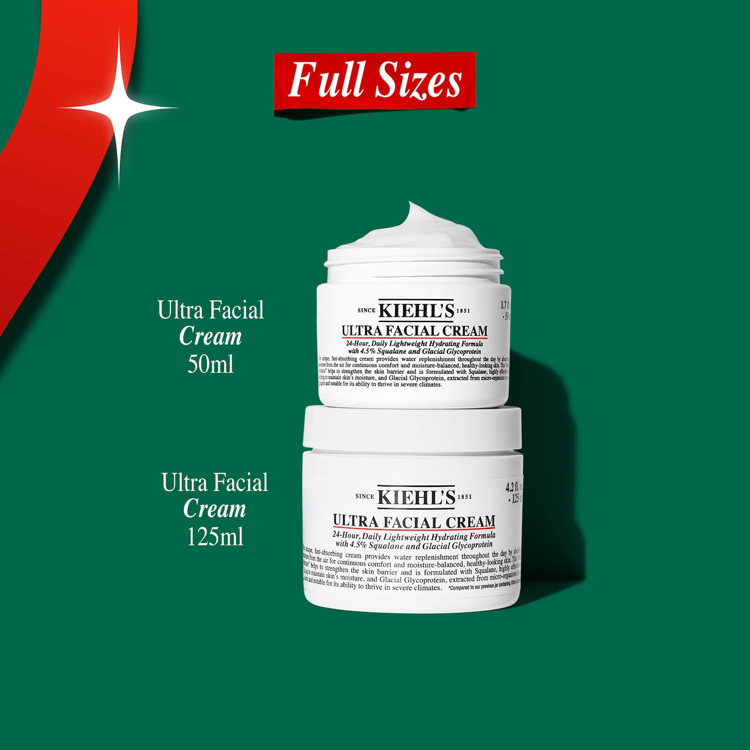 Holiday Home & Away Ultra Facial Cream Hydration Duo - Kiehl's