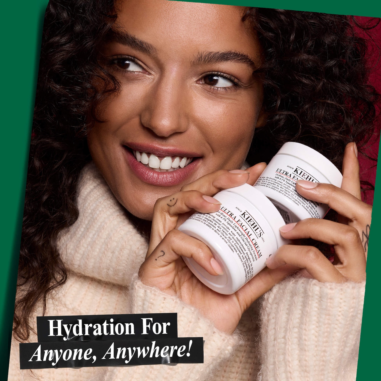 Holiday Home & Away Ultra Facial Cream Hydration Duo - Kiehl's