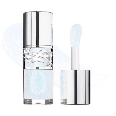 Yves Saint Laurent - Loveshine Plumping Lip Oil Gloss with Hyaluronic Acid 00 Crystal Dust 0.20 oz/6 mL Yves Saint Laurent Loveshine Plumping Lip Oil Gloss with Hyaluronic Acid