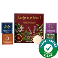 Kate McLeod - Mini Body Stone Holiday Gift Set - 4 Nourishing Cocoa Butter Lotion Bars