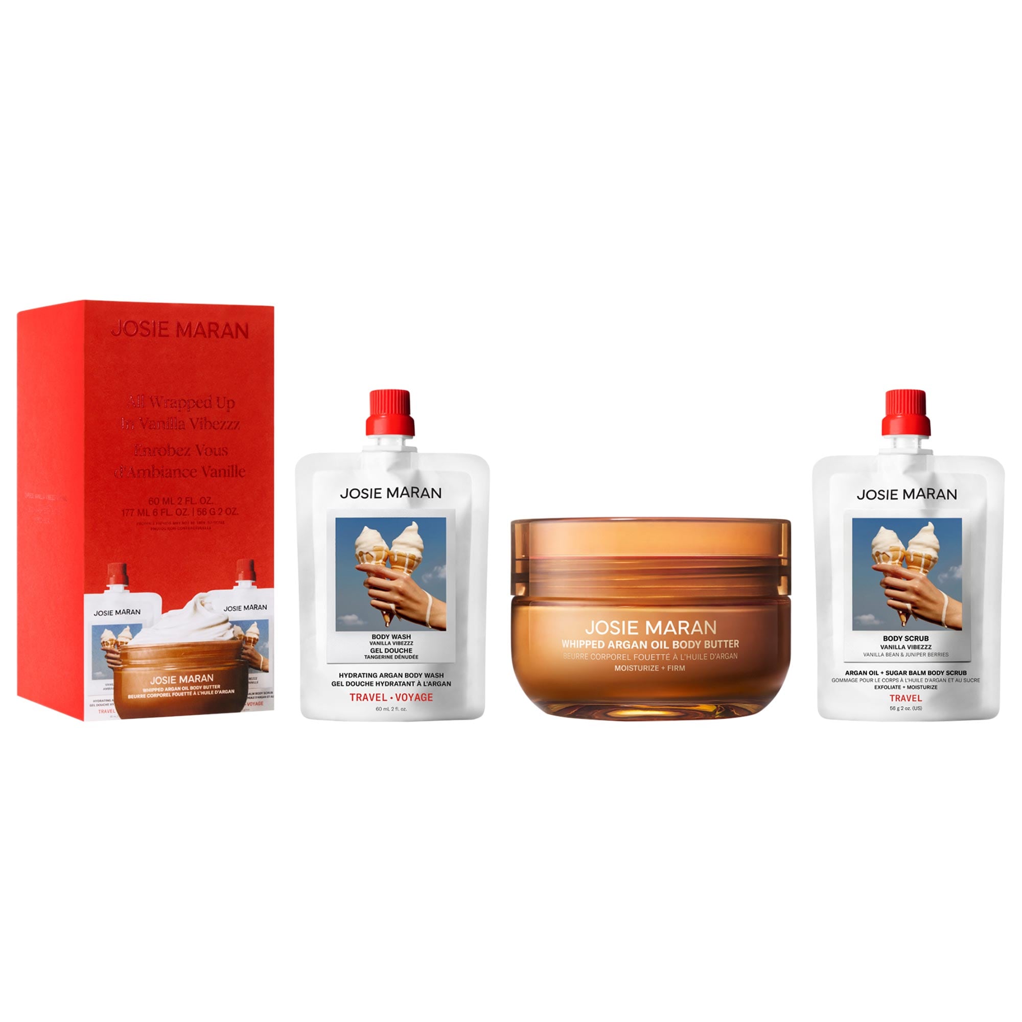 All Wrapped Up in Vanilla Vibezzz 3-Step Hydration Ritual Body