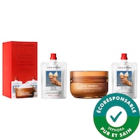 JOSIE MARAN - Ensemble-cadeau pour le corps Vanilla Vibezzz Hydration Ritual en 3 étapes