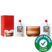 JOSIE MARAN - All Wrapped Up in Vanilla Vibezzz 3-Step Hydration Ritual Body Gift Set