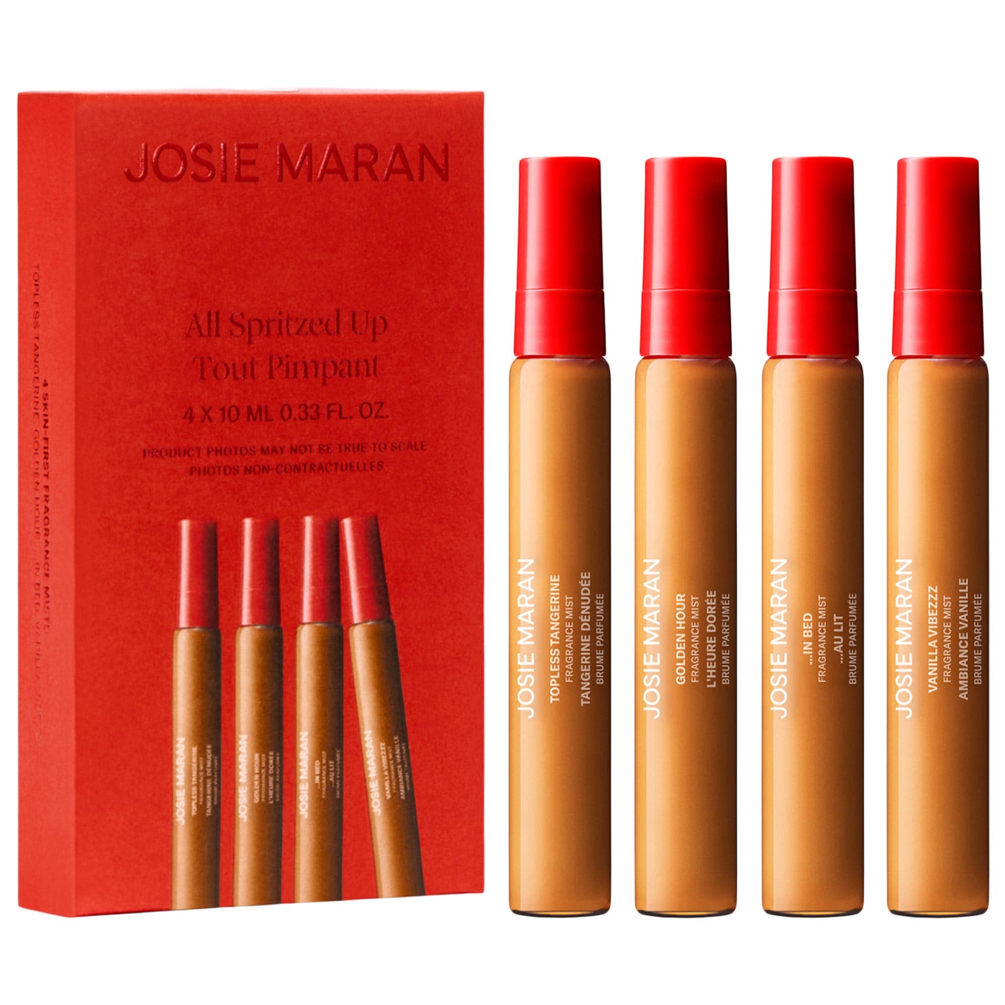 All Spritzed Up Mini Fragrance Discovery Perfume Set - JOSIE MARAN