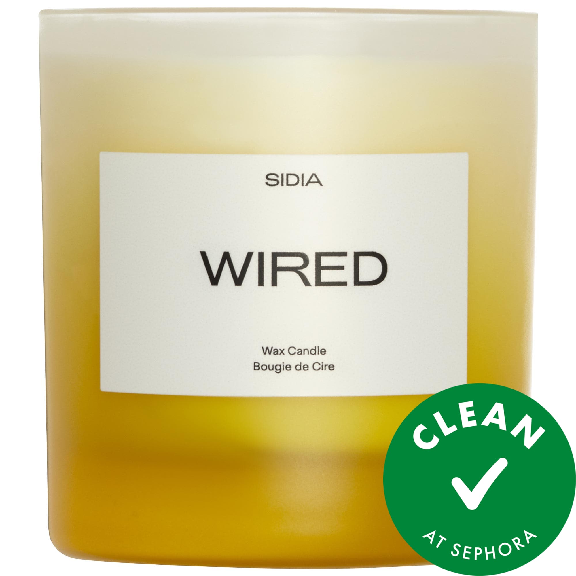 SIDIA Wired Candle with Citrus, Eucalyptus & Woods 8 oz/240 g 1 wick