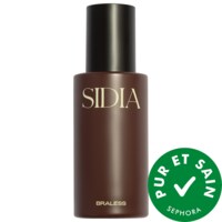 SIDIA - Brume pour le corps ambrée et boisée Braless avec vanille et cuir