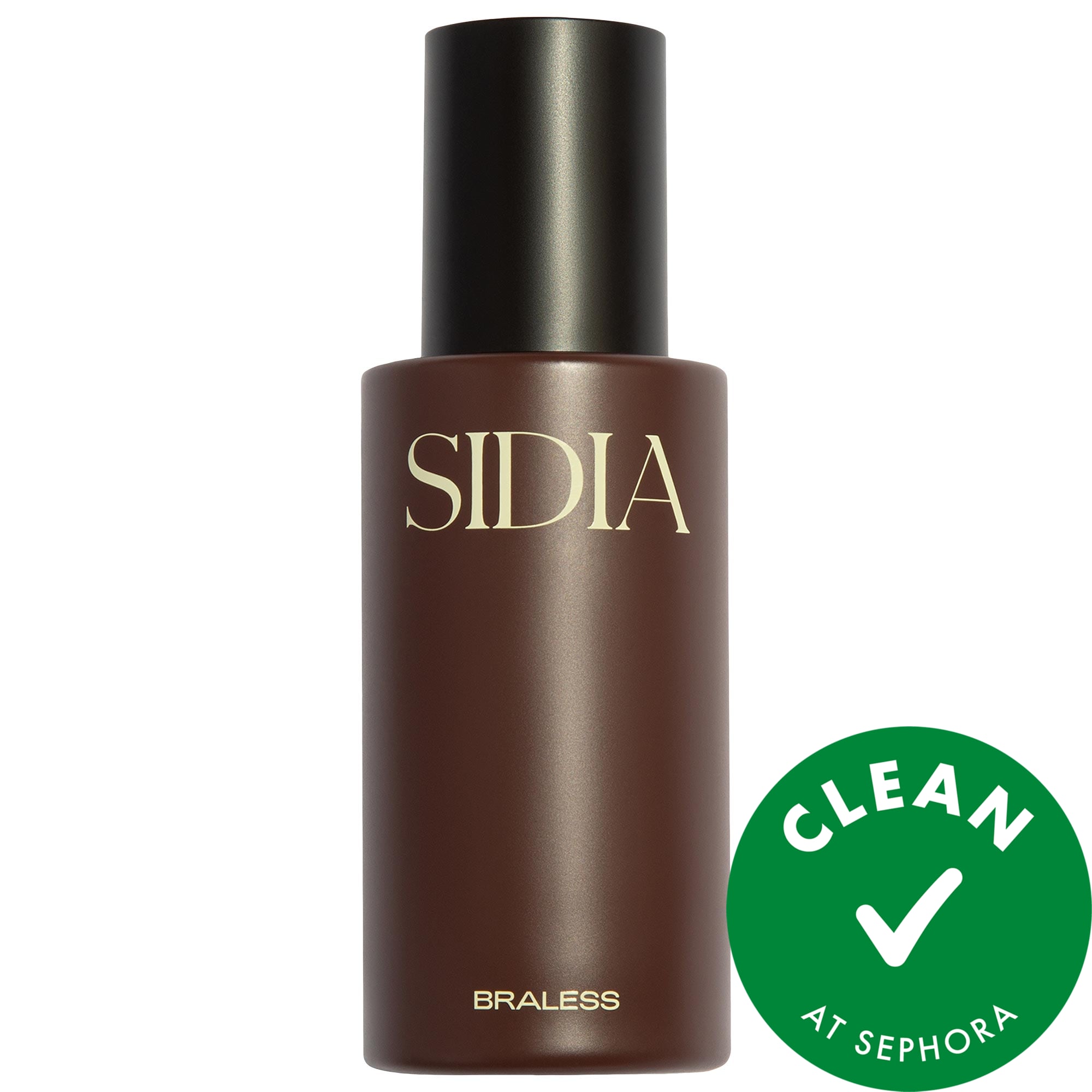 SIDIA Braless Woody Amber Body Mist with Vanilla & Leather 3.4 oz/100 ml