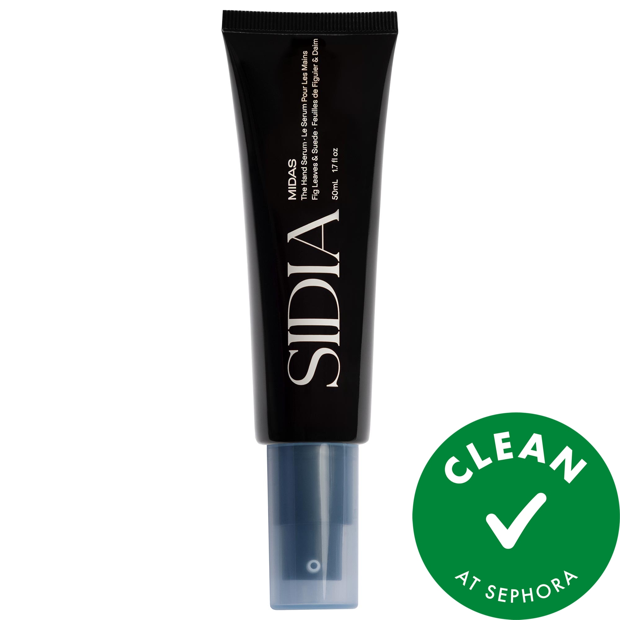 SIDIA Midas Hydrating Hand Serum with Peptides & Avocado Oil 1.69 oz/50 ml